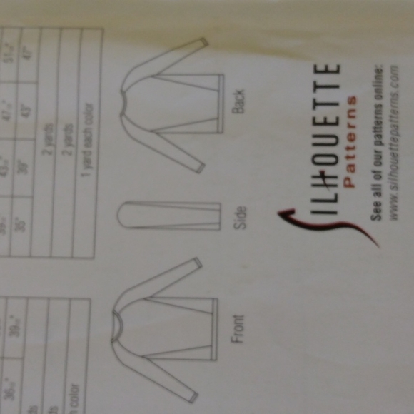 Silhouette Patterns Knit top - Picture 12 of 14